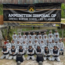SUCCESSFUL COMPLETION OF AMMUNITION AND EXPLOSIVE DISPOSAL TRAINING CLASS II AMMO TECH COURSE – SPPAP