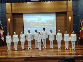 11 PEGAWAI PSSTLDM DISERAP KE ANGKATAN TETAP